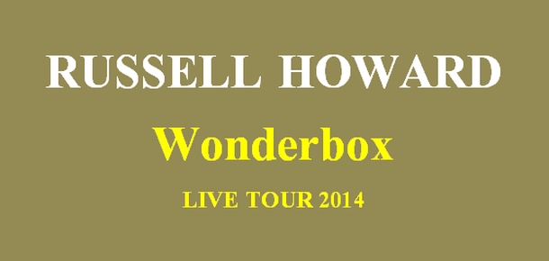 Russell Howard Tour Tickets