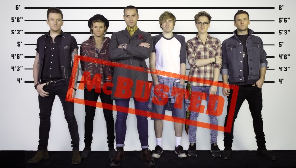 McBusted Concerts Tour Tickets