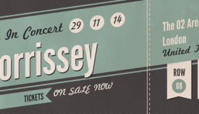 Morrissey Concert Tickets London