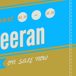 Ed Sheeran Tickets – Wembley Stadium 2015