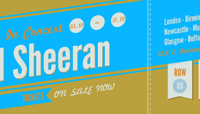 Ed Sheeran Tickets UK & Ireland Tour 2014